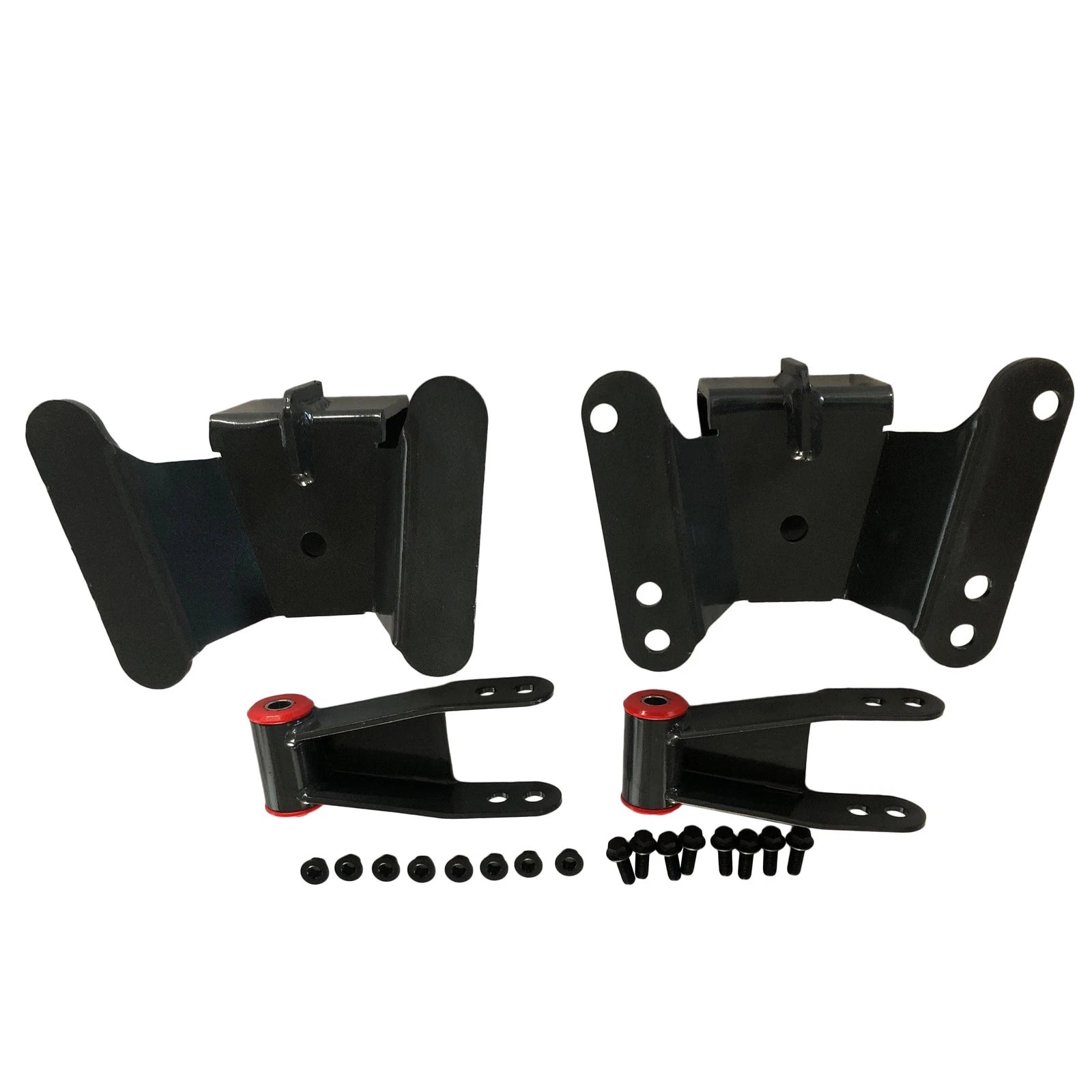 4" Rear Drop Lowering Hanger Shackle for Chevy GMC C10 1973–1987 421120