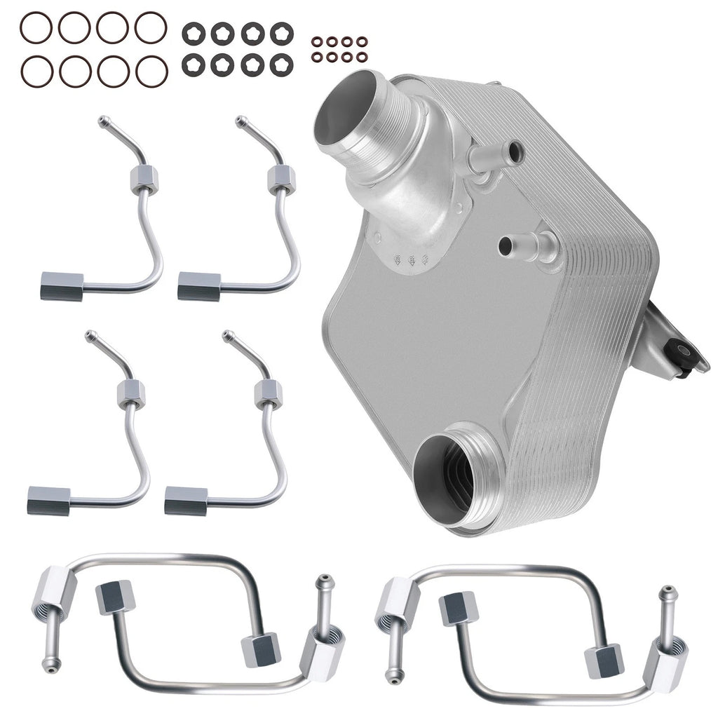 Intercooler + Fuel Injection Line for Ford F-250 F-350 F-450 F-550 (2011–2016)