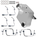 Intercooler + Fuel Injection Line for Ford F-250 F-350 F-450 F-550 (2011–2016)