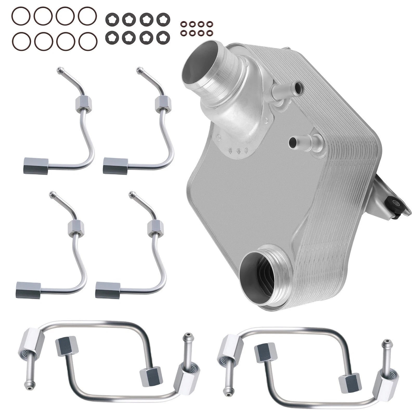 Intercooler + Fuel Injection Line for Ford F-250 F-350 F-450 F-550 (2011–2016)