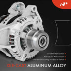 Alternator for GMC Acadia, Buick LaCrosse, Cadillac XT5 (2017–2023)