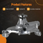 Cooling Water Pump for Chevy 396 454 502 BBC (1965-1990)