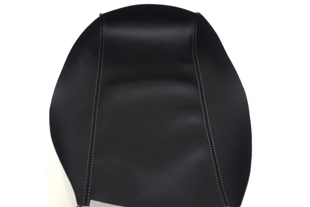 Center Console Armrest Cover for Ford Flex (2009–2019) Gray Stitch