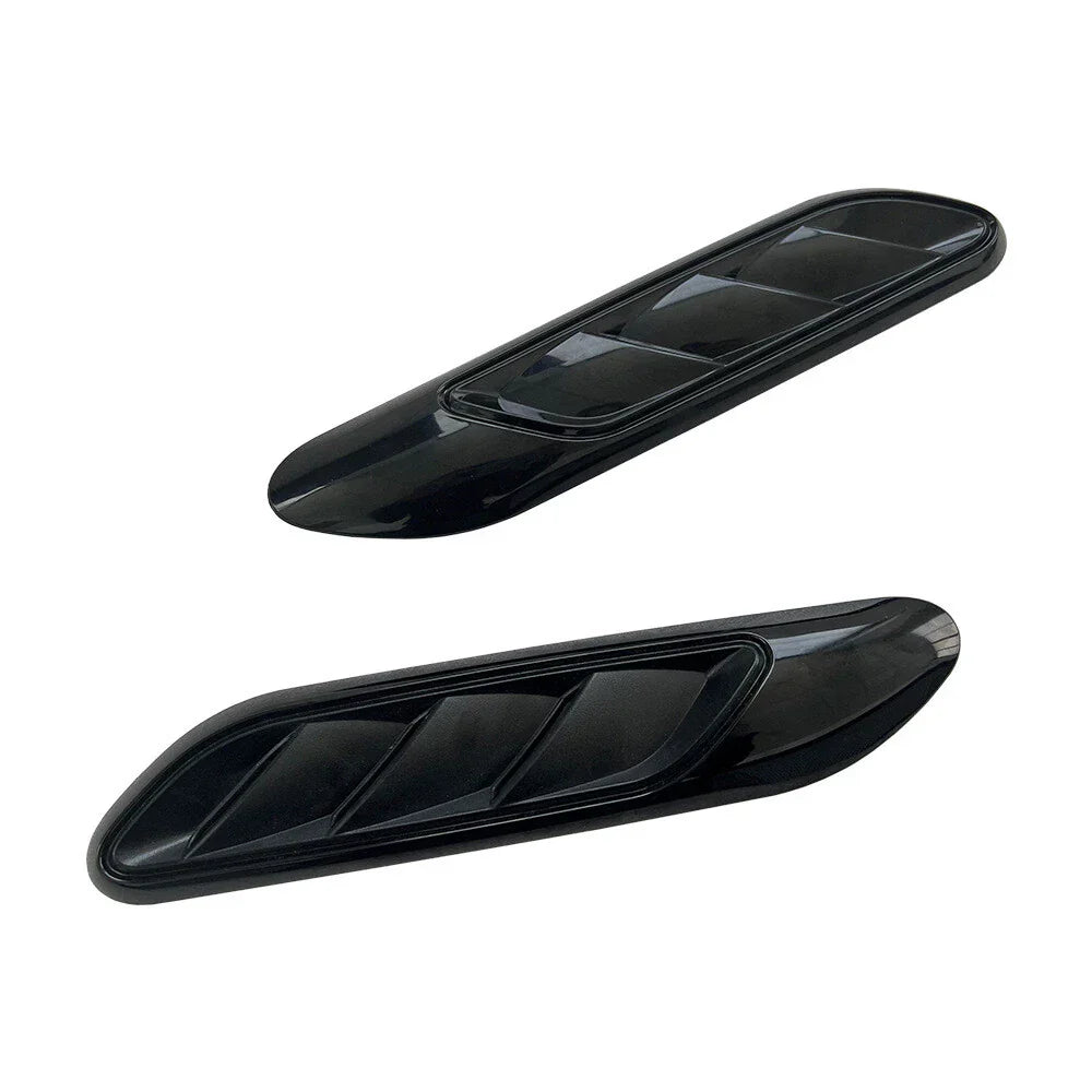 Front Fender Side Vent Scoop Louver Trim Covers for Benz C-Class (2023–2024)