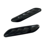 Front Fender Side Vent Scoop Louver Trim Covers for Benz C-Class (2023–2024)
