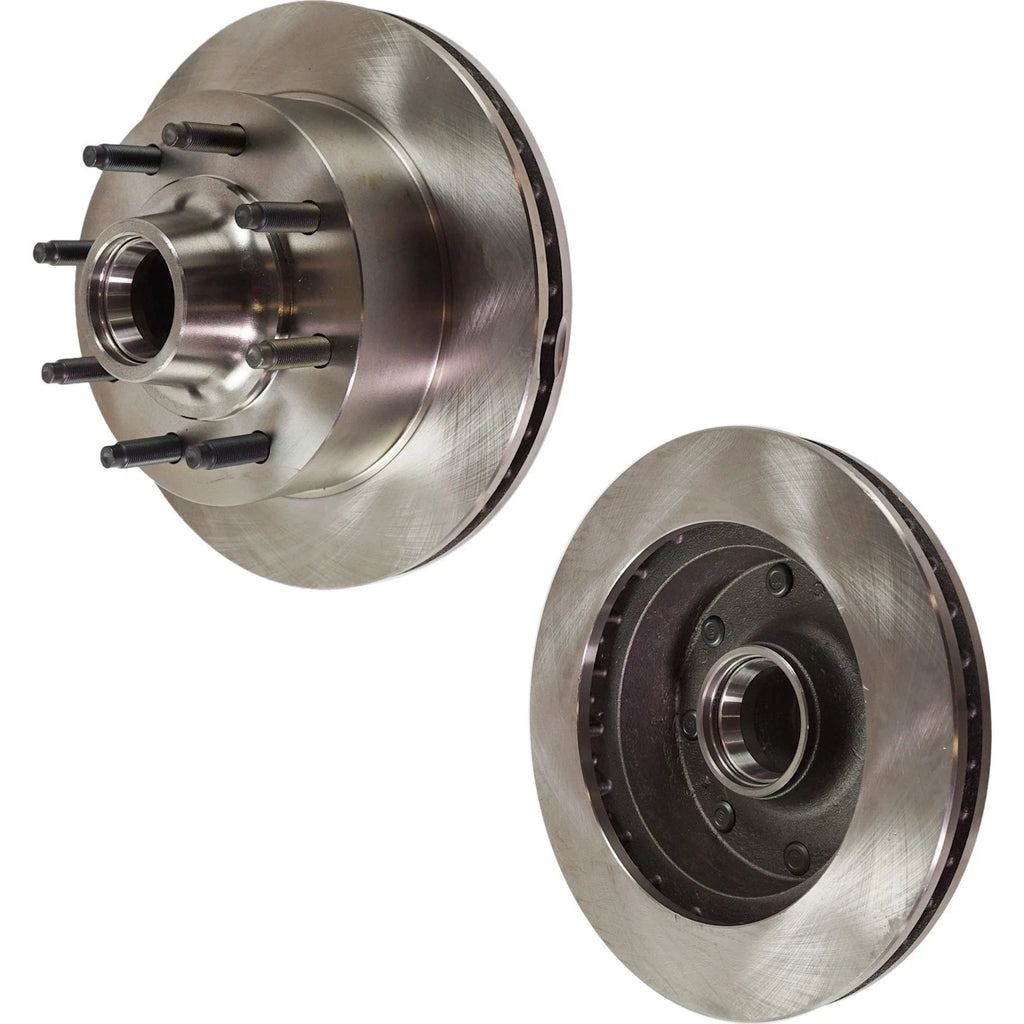 Front Disc Brake Rotors for Ford F-250 (1986–1994)