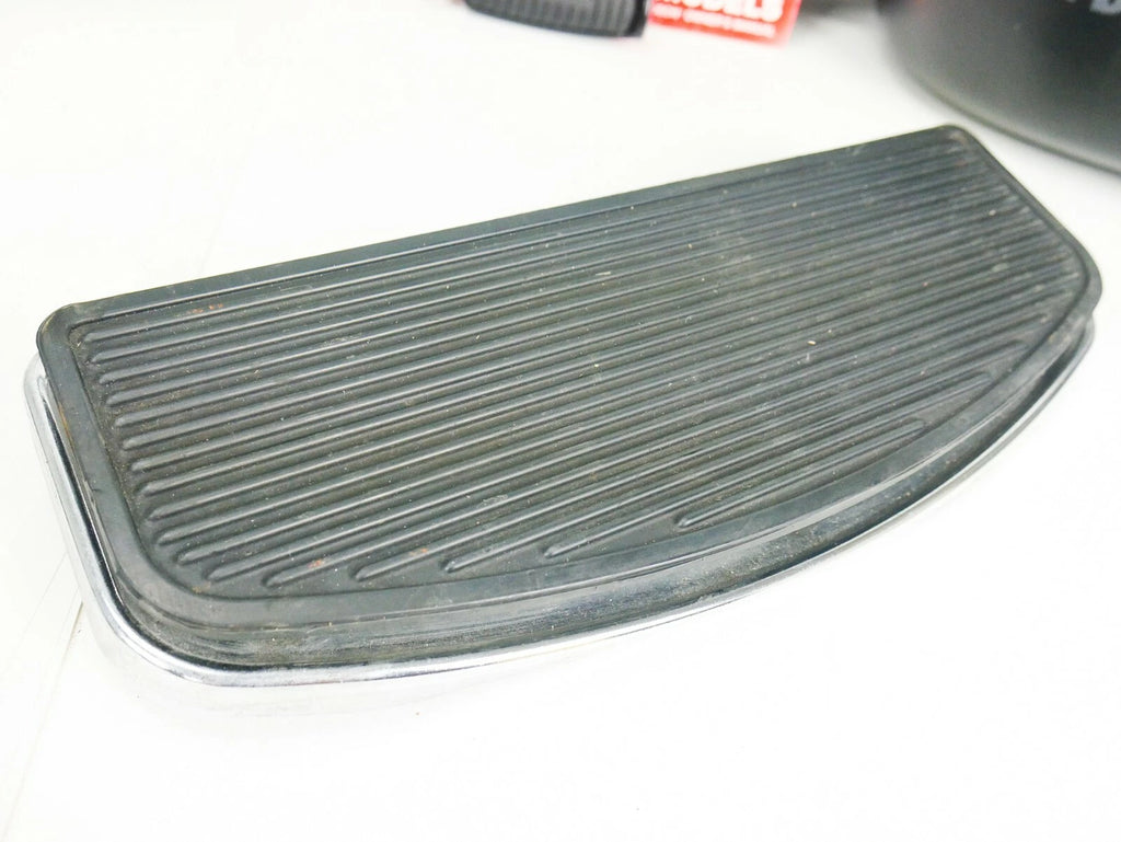 Chrome Front Driver Floorboard for Harley Davidson Touring (1983–2023)