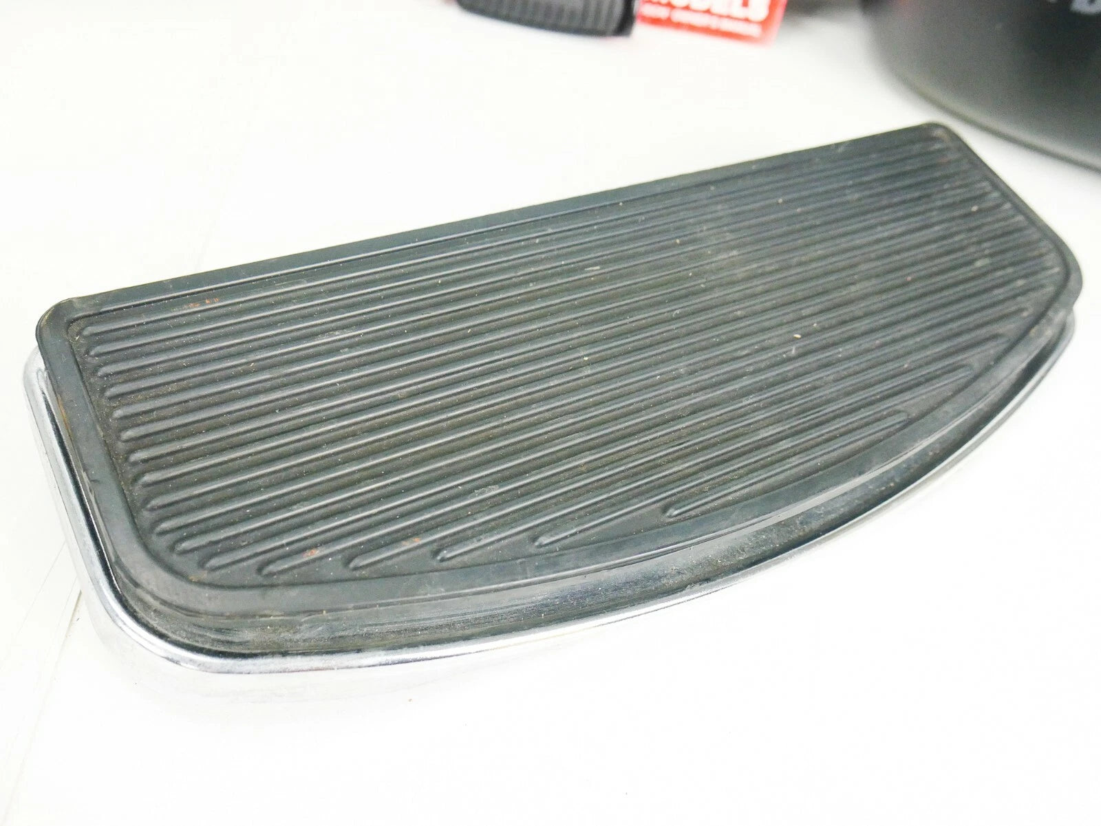 Chrome Front Driver Floorboard for Harley Davidson Touring (1983–2023)