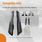 Side Steps Nerf Bars for Jeep Grand Cherokee (2011–2021) Non-Slip