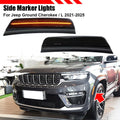 Smoke Amber Front Side Marker Light Lamp for Jeep Grand Cherokee L (2021–2025)