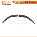 Set of 2 Front Bumper Lips Spoiler Kit for Toyota Corolla (2009–2010)