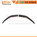 Set of 2 Front Bumper Lips Spoiler Kit for Toyota Corolla (2009–2010)