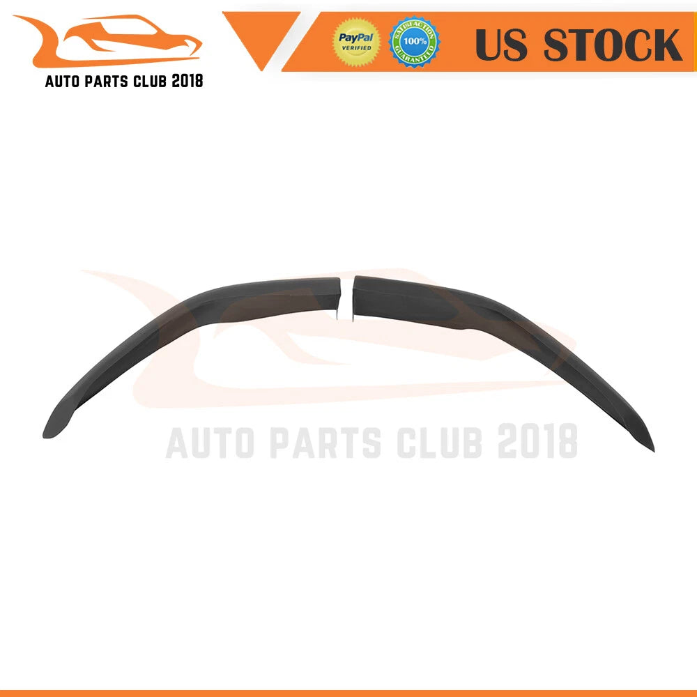 Set of 2 Front Bumper Lips Spoiler Kit for Toyota Corolla (2009–2010)