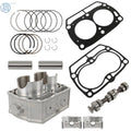 Cylinder Piston Gasket Top End Kit & Camshaft for Polaris Sportsman 800 (2003–2008) 3021513