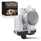 Throttle Body for GMC Savana Express 1500, Pontiac G6 (2008–2012)