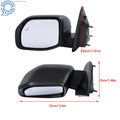 Driver Side Mirror for Ford Maverick (2022–2024) FO1320741 Matte Black