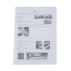 Front Bumper for RAM 1500 (2013–2023) Steel Black