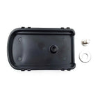 Large Brake Pedal Pad for Harley Touring Trike (1980–2017) Black