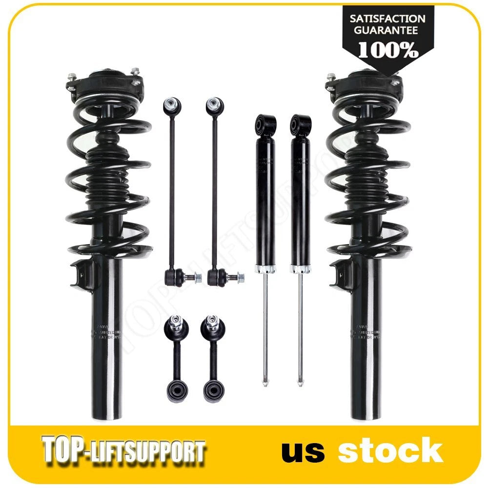 Front Suspension Struts & Rear Shocks for VW Jetta Passat Rabbit
