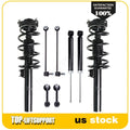 Front Suspension Struts & Rear Shocks for VW Jetta Passat Rabbit
