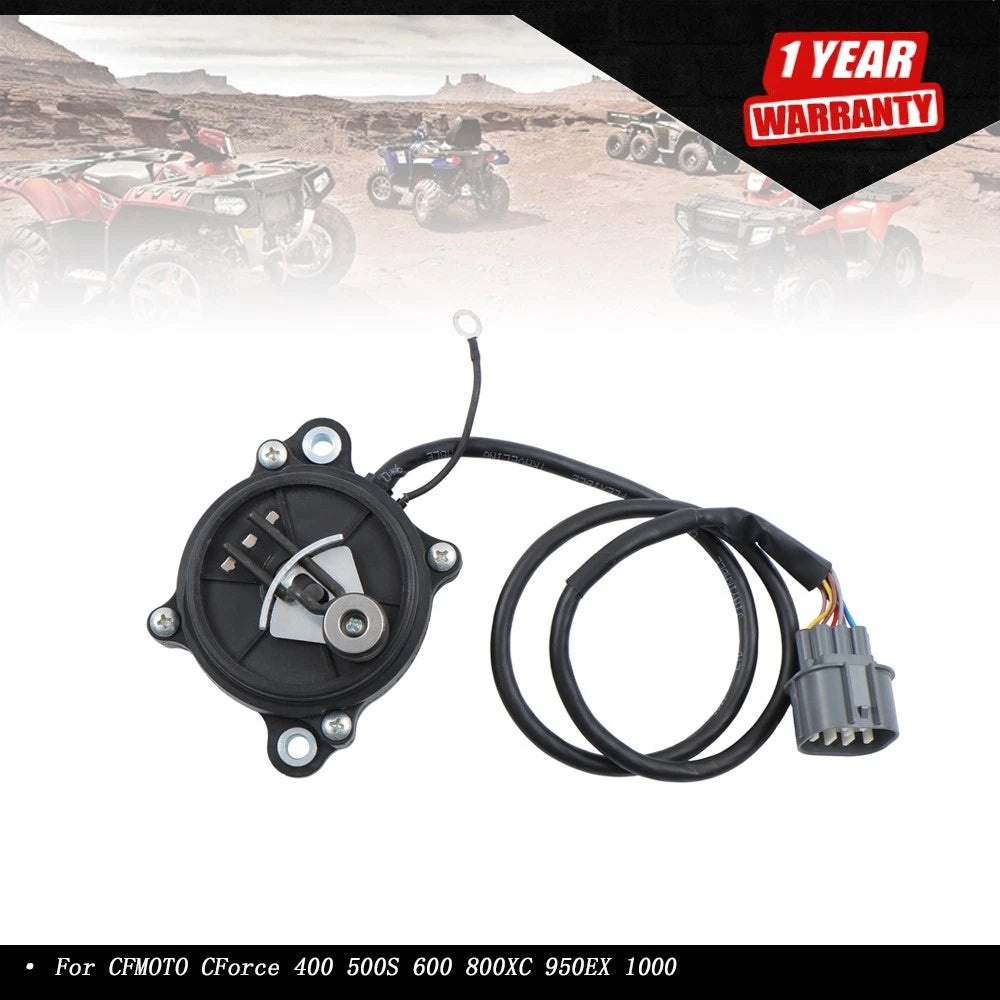 Front Gear Case Actuator Motor for CFMOTO CForce 400 500 600 800 950 1000 (2015–2023)