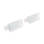 Set of 4 Interior Luggage Trunk Footwell Lights for Volvo C30 C70 S60 S60L S80 XC70 XC90