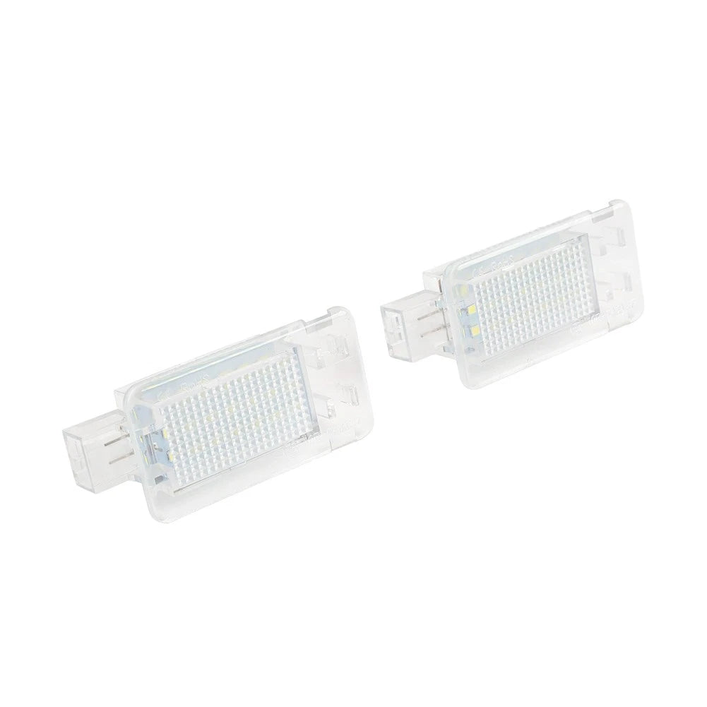 Set of 4 Interior Luggage Trunk Footwell Lights for Volvo C30 C70 S60 S60L S80 XC70 XC90