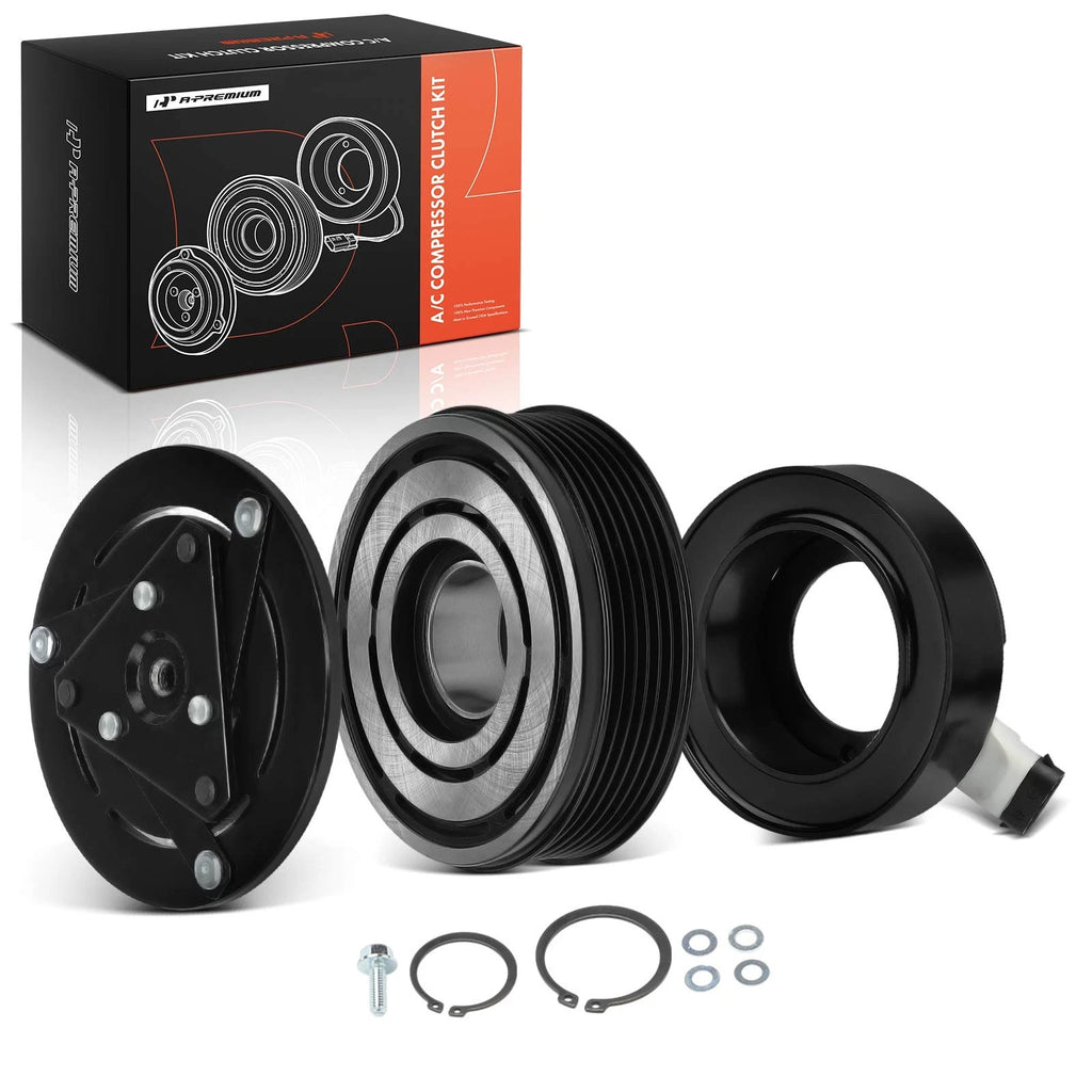 A/C Compressor Clutch Kit for Chevy Malibu and Pontiac G6 (2004–2006)