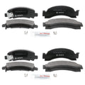 Set of 4 Bosch Quietcast Disc Brake Pads for C30 C3500 P30 R3500 (1990–2002)