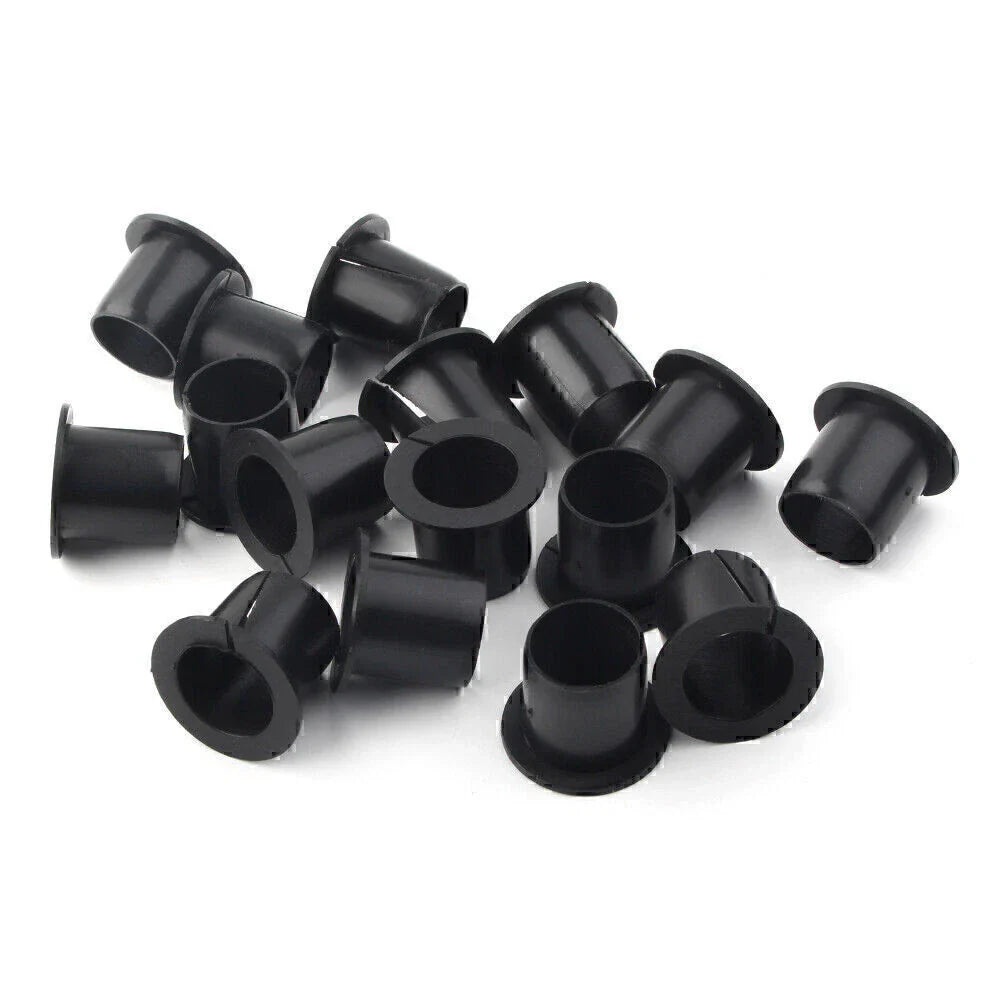 16 x Black Front A-Arm DELRIN Bushing Kit for Ski-Doo REV (2003-2019)