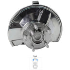 Front Right Steering Knuckle & Wheel Hub Bearing for Jeep Patriot Compass (2007–2017)