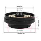 12.5" Quick Release Steering Wheel Hub Adapter 174H for Ford Mustang (1984–2004)
