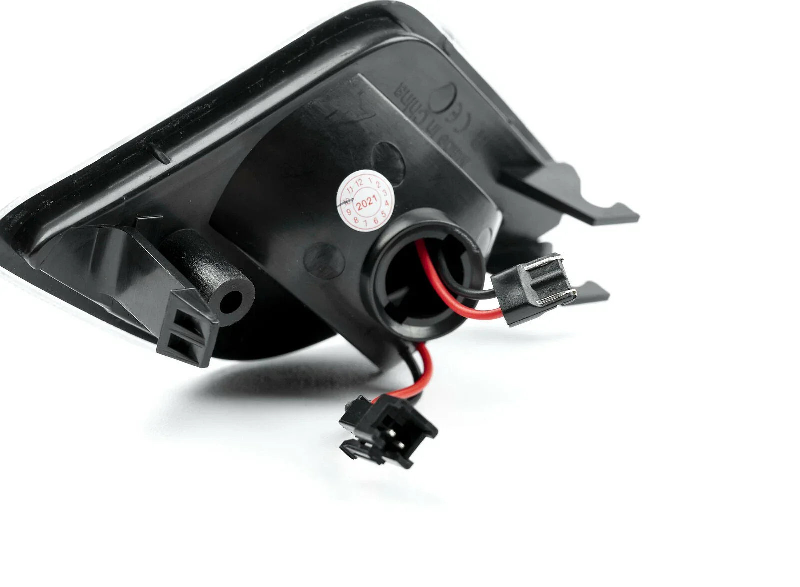 Clear LED Bumper Side Marker Light for Mercedes W221 S-Class (2010–2013)