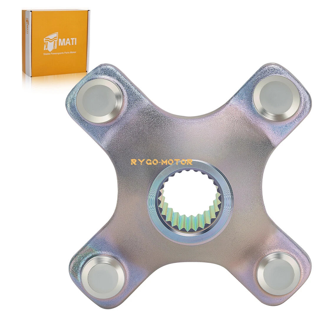 Rear Wheel Hub for Honda Sportrax 300 TRX300EX 1993–2008