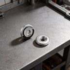 2X Self Locking Quick Release Nuts for Angle Grinder Accessories