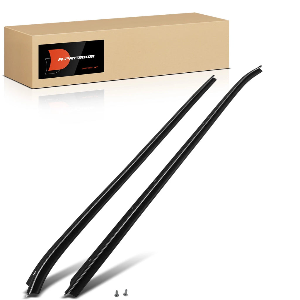 Scraper Seal Outer Left & Right Window for Chevrolet Camaro Pontiac (1967–1969)