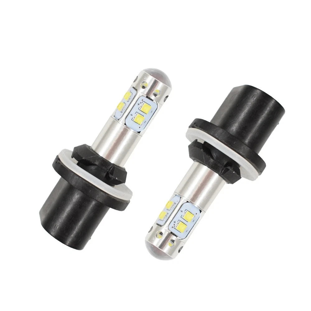 2X LED Fog Light Kit for 880 899 6000K 50W Clear