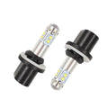 2X LED Fog Light Kit for 880 899 6000K 50W Clear
