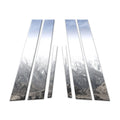 Diamond Grade 6pc Pillar Post Covers for 2010-2024 Subaru Impreza Sedan