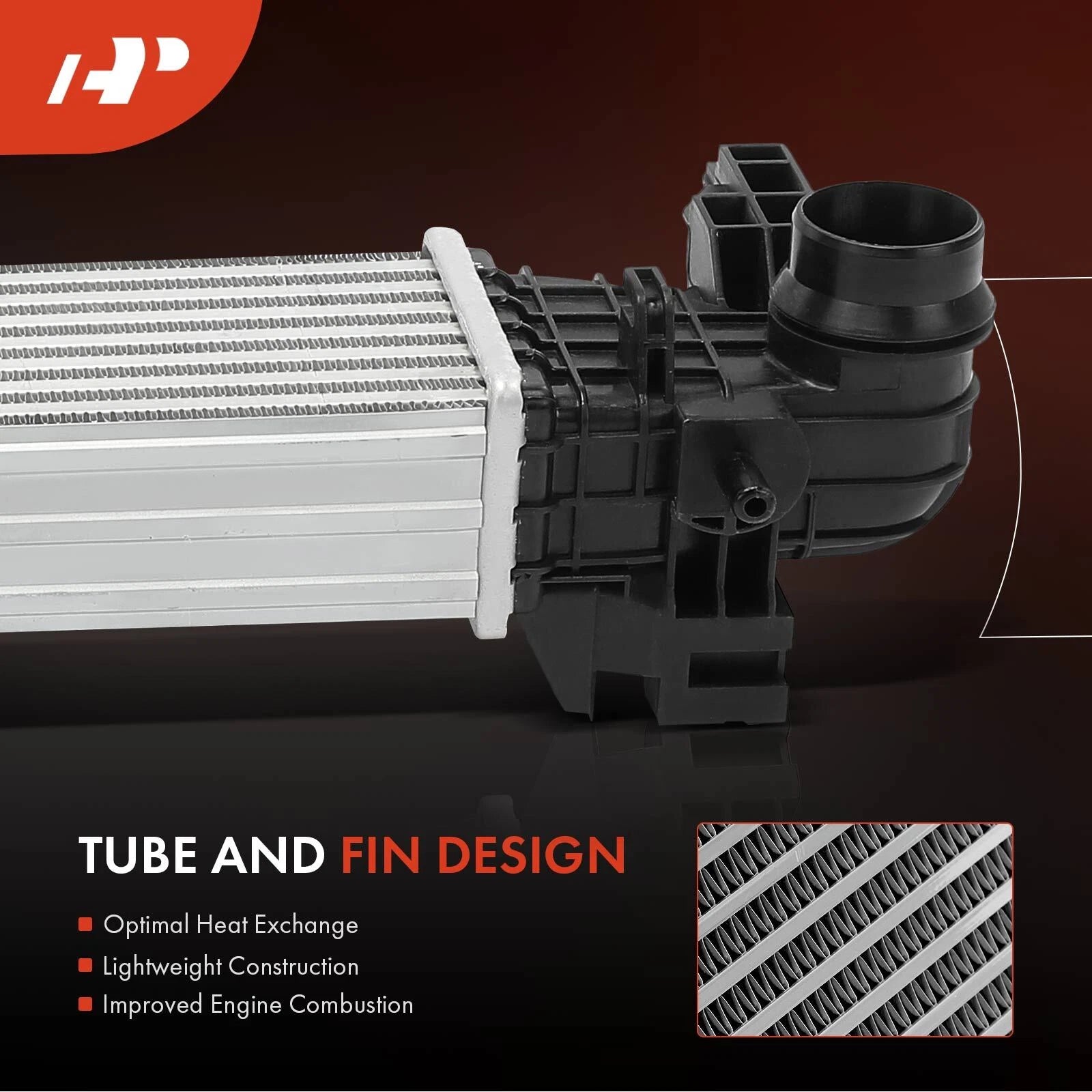 Intercooler for Chevy Trailblazer, Buick Encore GX (2020-2022)