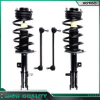 Set of 2 Front Quick Struts for Dodge Avenger/Chrysler Sebring (2007–2014)