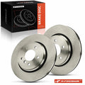 2x Rear Disc Brake Rotors for BMW 330Ci 2001–2006 330i 2001–2005 330xi