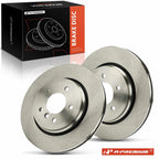 2x Rear Disc Brake Rotors for BMW 330Ci 2001–2006 330i 2001–2005 330xi
