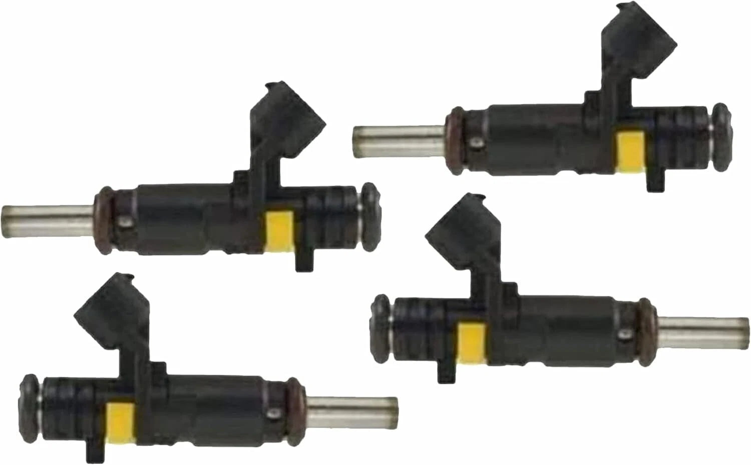 4PCS Fuel Injector 13537528176 for Mini Cooper R55 R56 R57 R58 R59 R60 R61