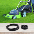 Drive Idler Pulley and Belt Kit for Z254F CZ3815 RZ4623 (Lawn Mowers)