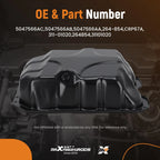 Engine Oil Pan for Jeep Cherokee Compass (2021-2023) Iron Construction