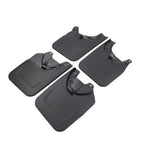 4 x Plastic Wheel Mud Flaps Splash Guards for Toyota Tacoma (2022-2023)