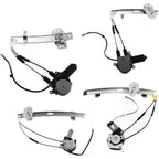 Power Window Regulator Set for Honda Accord (1994–1997) Front & Rear