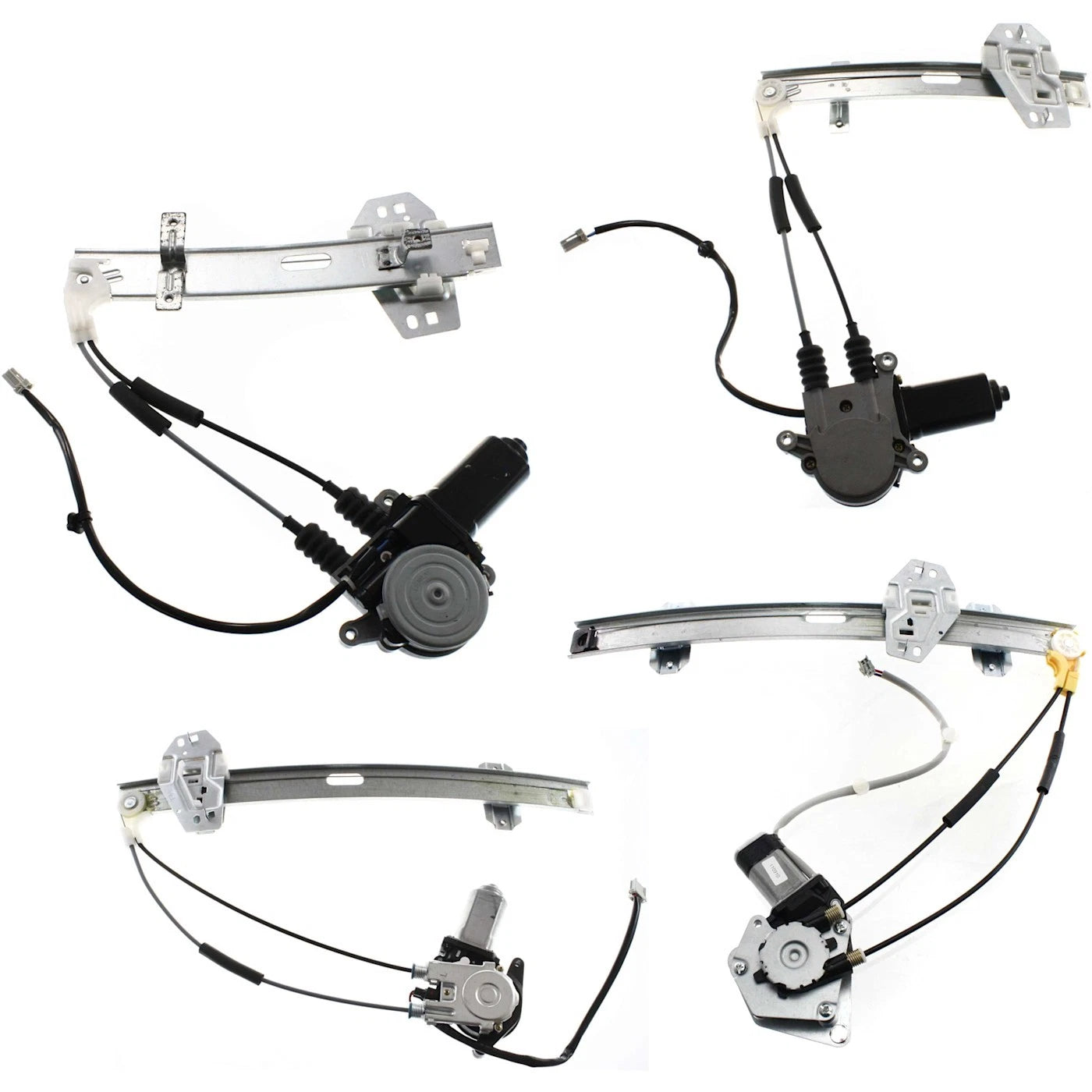 Power Window Regulator Set for Honda Accord (1994–1997) Front & Rear