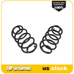 Set of 2 Rear Coil Springs for Chevrolet Malibu, Buick Century, Pontiac, Olds Cutlass